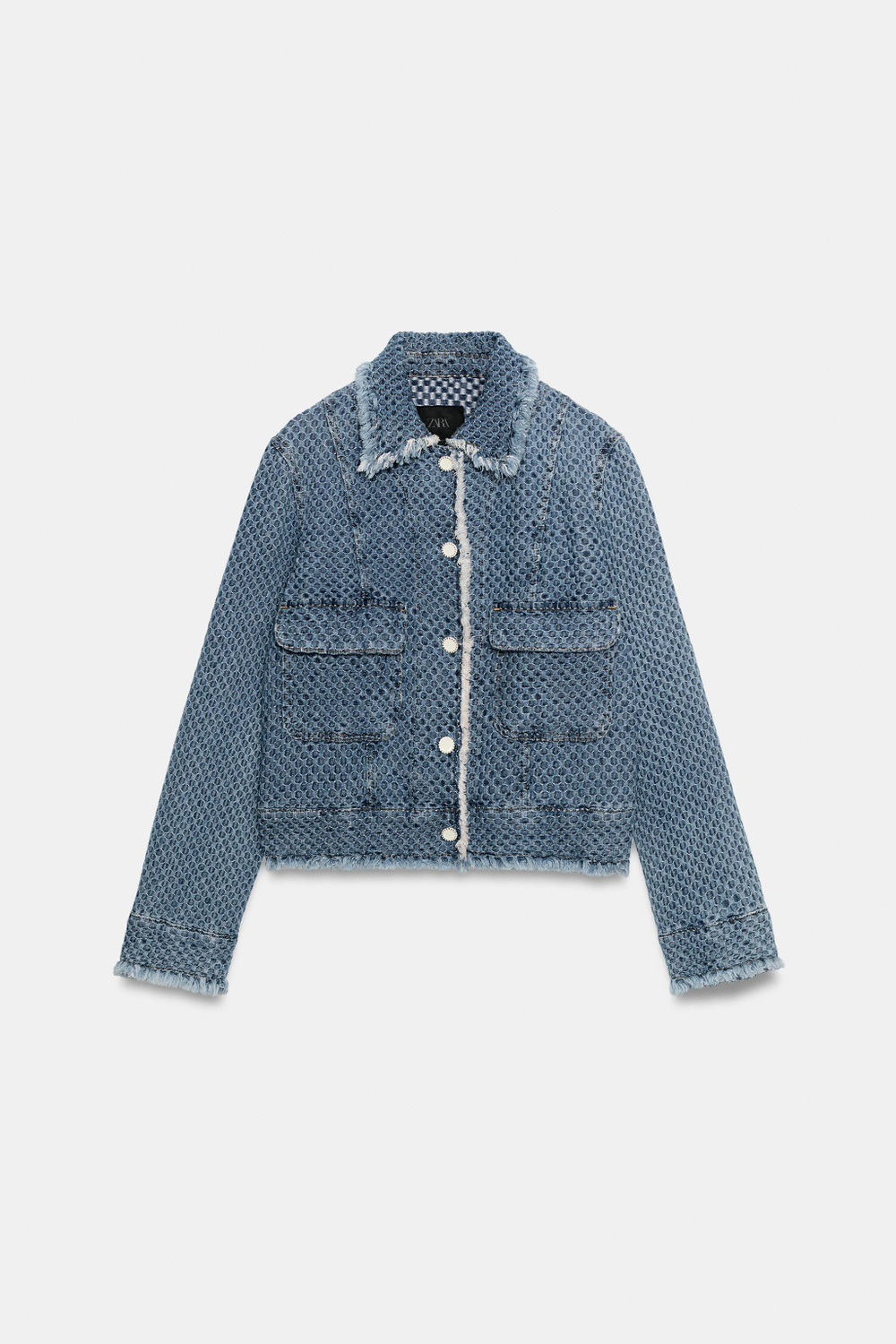 ДЖИНСОВАЯ КУРТКА — ZW COLLECTION — ZARA