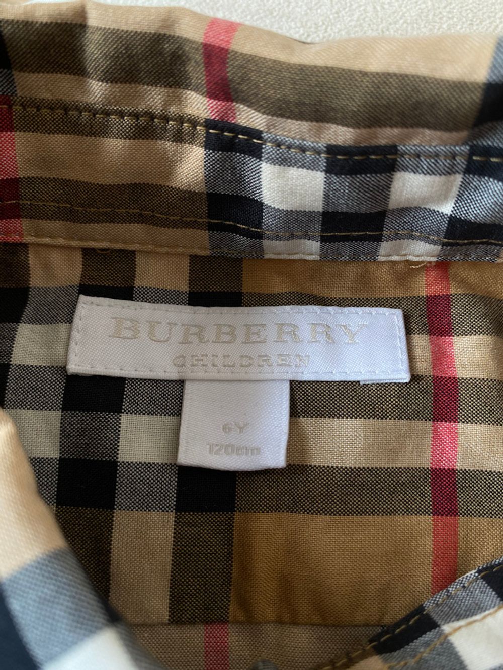 Рубашка Burberry, 116
