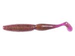 Виброхвосты съедобные Lucky John Pro Series MegaWorm 3" (76мм/7шт)