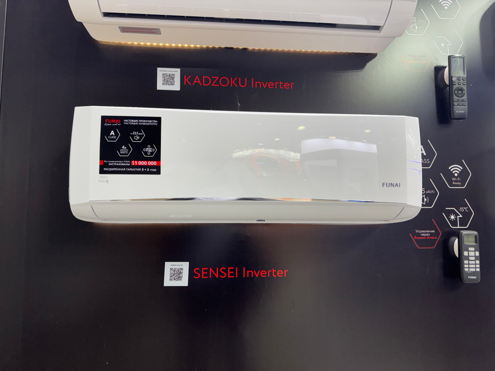 Классическая сплит-система серии SENSEI 2024 RAC-SN25HP.D05 (комплект)