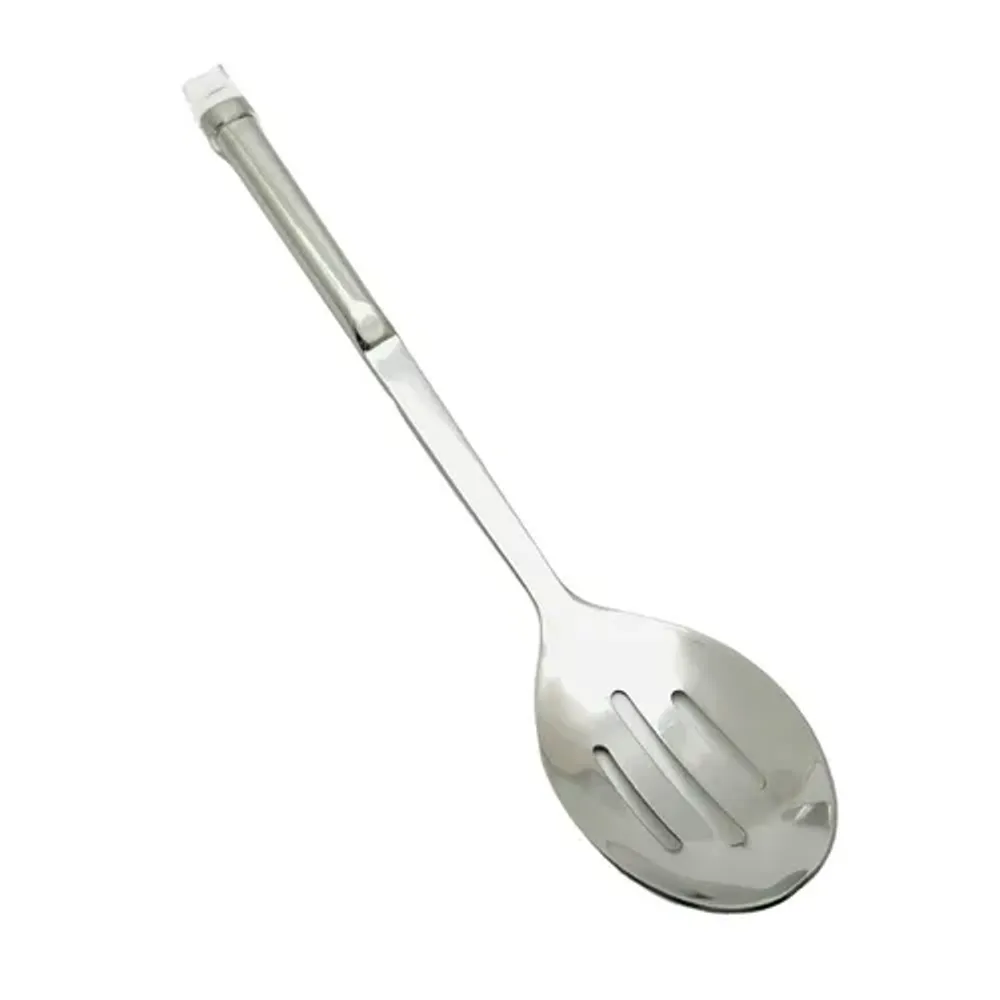 Ложка гарнирная для раздачи 29 см LUX перфорированная нерж. P.L. Proff Cuisine