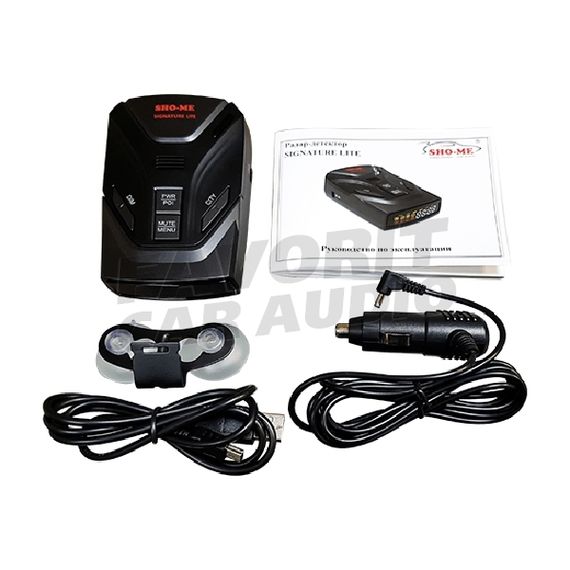 Радар-детектор Sho-Me Signature Lite GPS