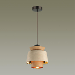 4992/1 PENDANT ODL23 381 св. коричневый/золотой/металл/экокожа Подвес E27 60W KRESSA