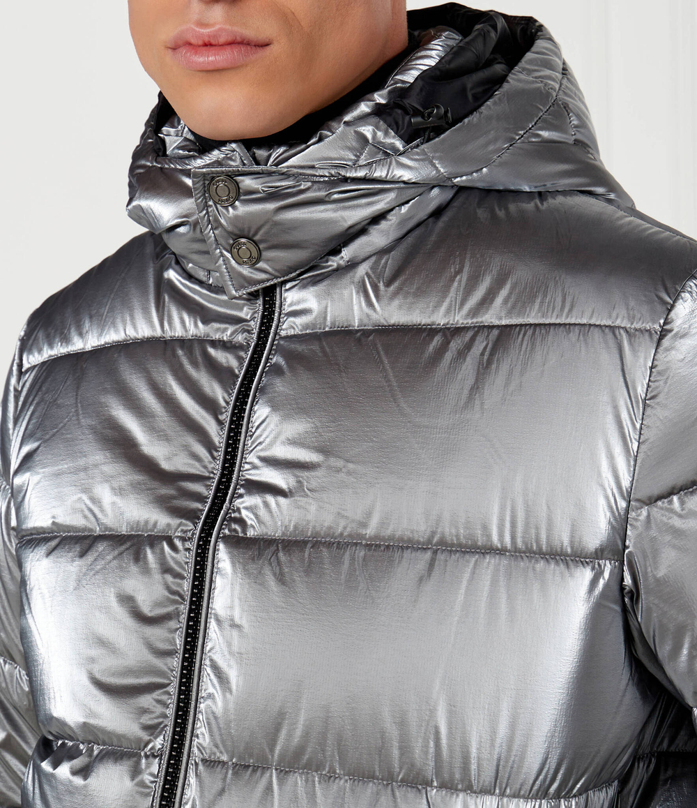 Куртка GUESS - серебряный(M4BL46 WGJT0)