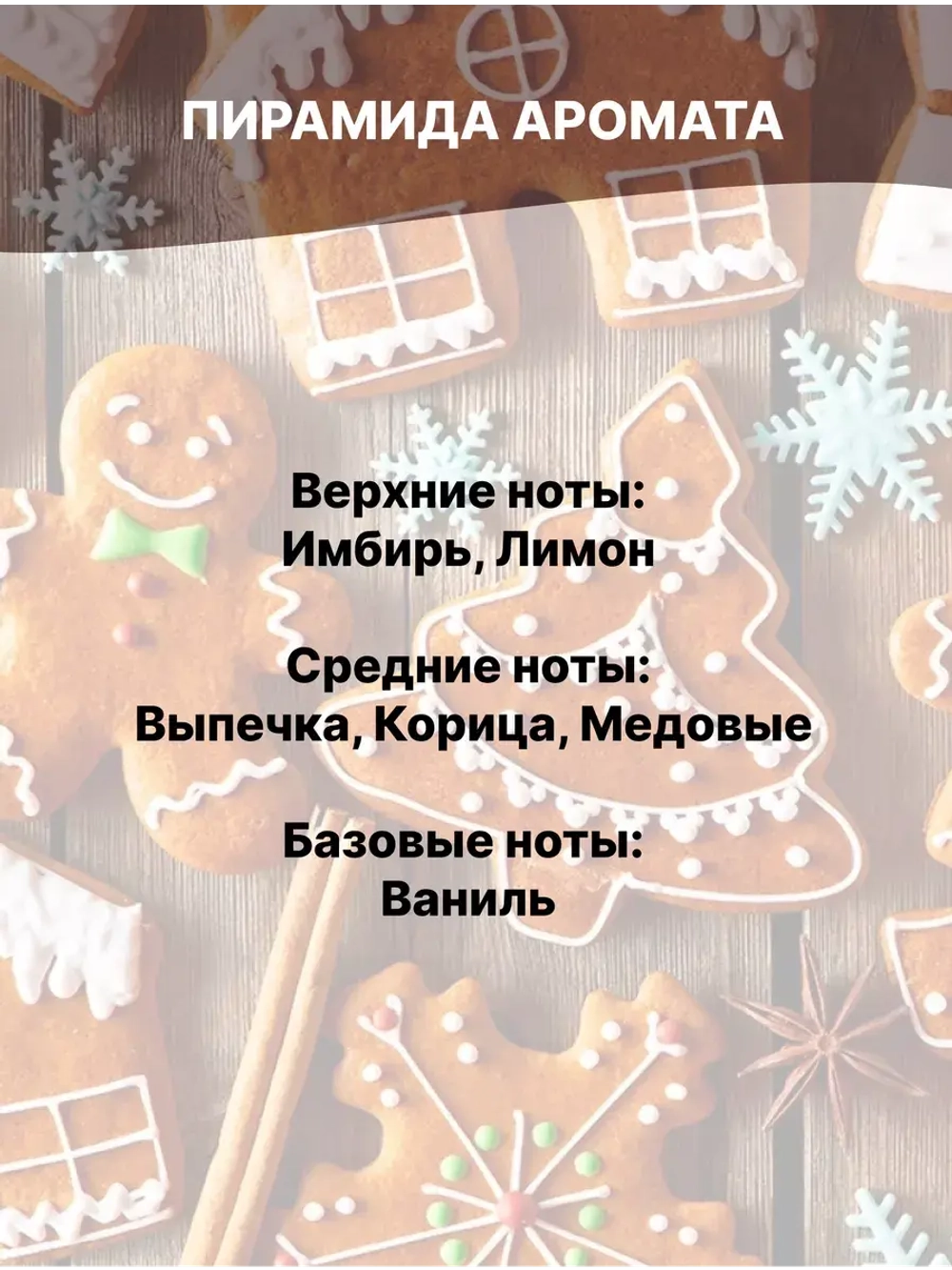 Отдушка Имбирный пряник 50 гр