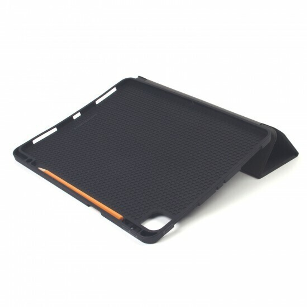 Чехол для iPad Pro 12.9 (2020) (With Apple Pencil Holder) Сити Мобайл Osom, 012321 Черный