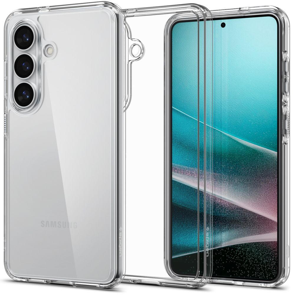 Чехол Spigen Ultra Hybrid для Samsung Galaxy S26 Crystal Clear