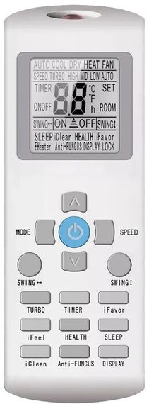 Кондиционер SYSCOOL WALL EASY 18 HP Q — (1)