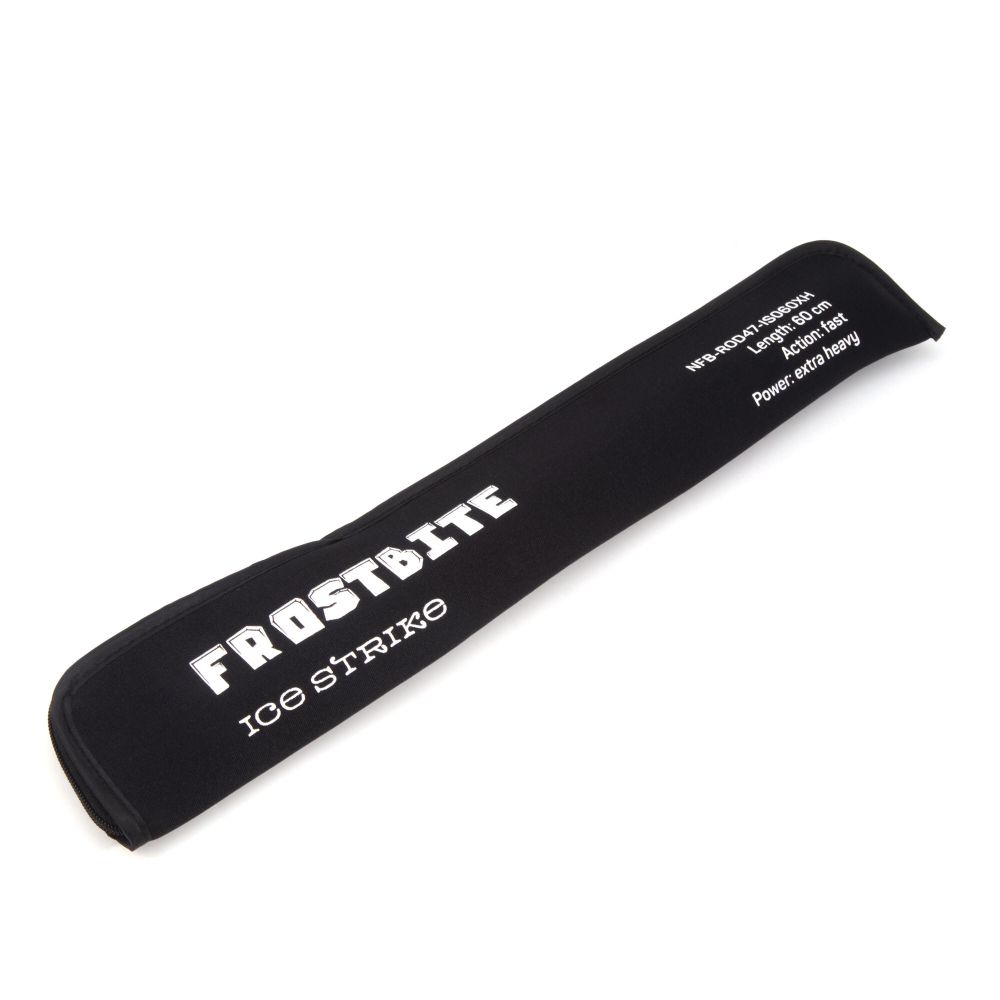 Удочка зимняя Frostbite Ice Strike Tele 60XH, телескопическая, карбон, тест до 60 г/100/