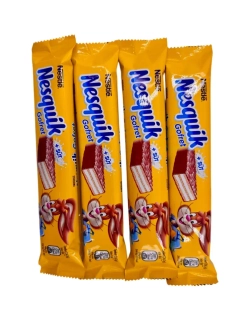 Nesquik Вафельный молочный батончик Несквик Gofret 30шт