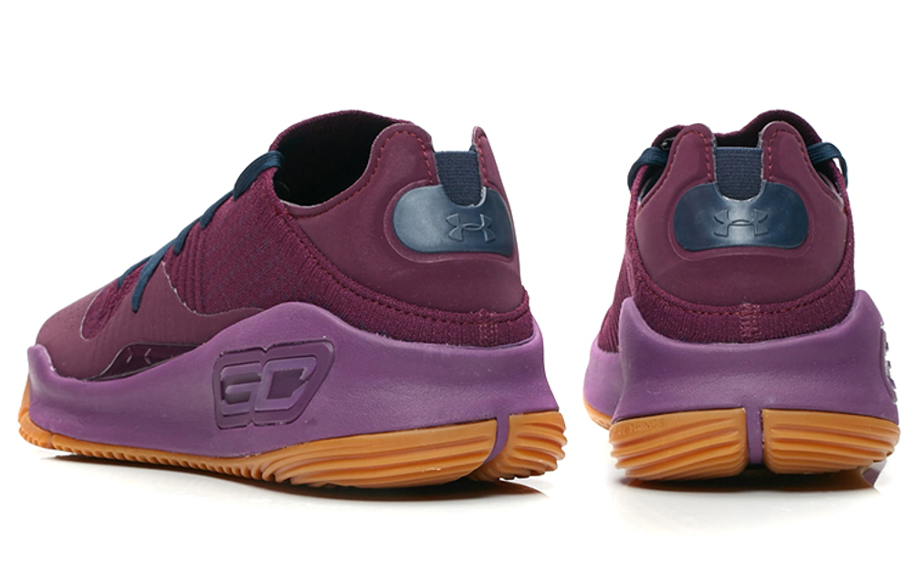 Under Armour Curry 4 Low Merlot