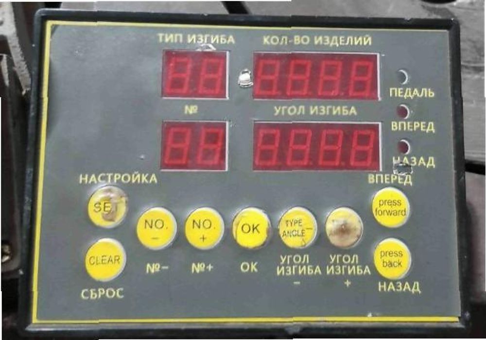 Контроллер CD-88 для станка гибочного GW 42 с ЧПУ