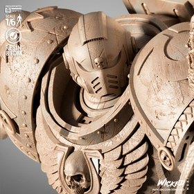 Капитан Ультрамаринов Титус Фигурка Captain of the Ultramarines Titus Warhammer 40,000: Space Marine