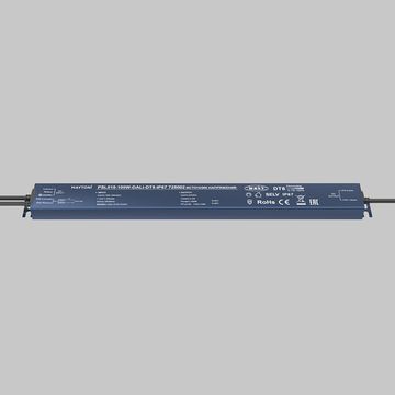 Источник напряжения 24В Dali DT6 100Вт IP 67 725002 PSL017-100W-DALI-DT6-IP67 Maytoni