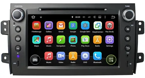 Магнитола для Suzuki SX4 2006-2014 - Kuberg KD-8072-P6 на Android 10