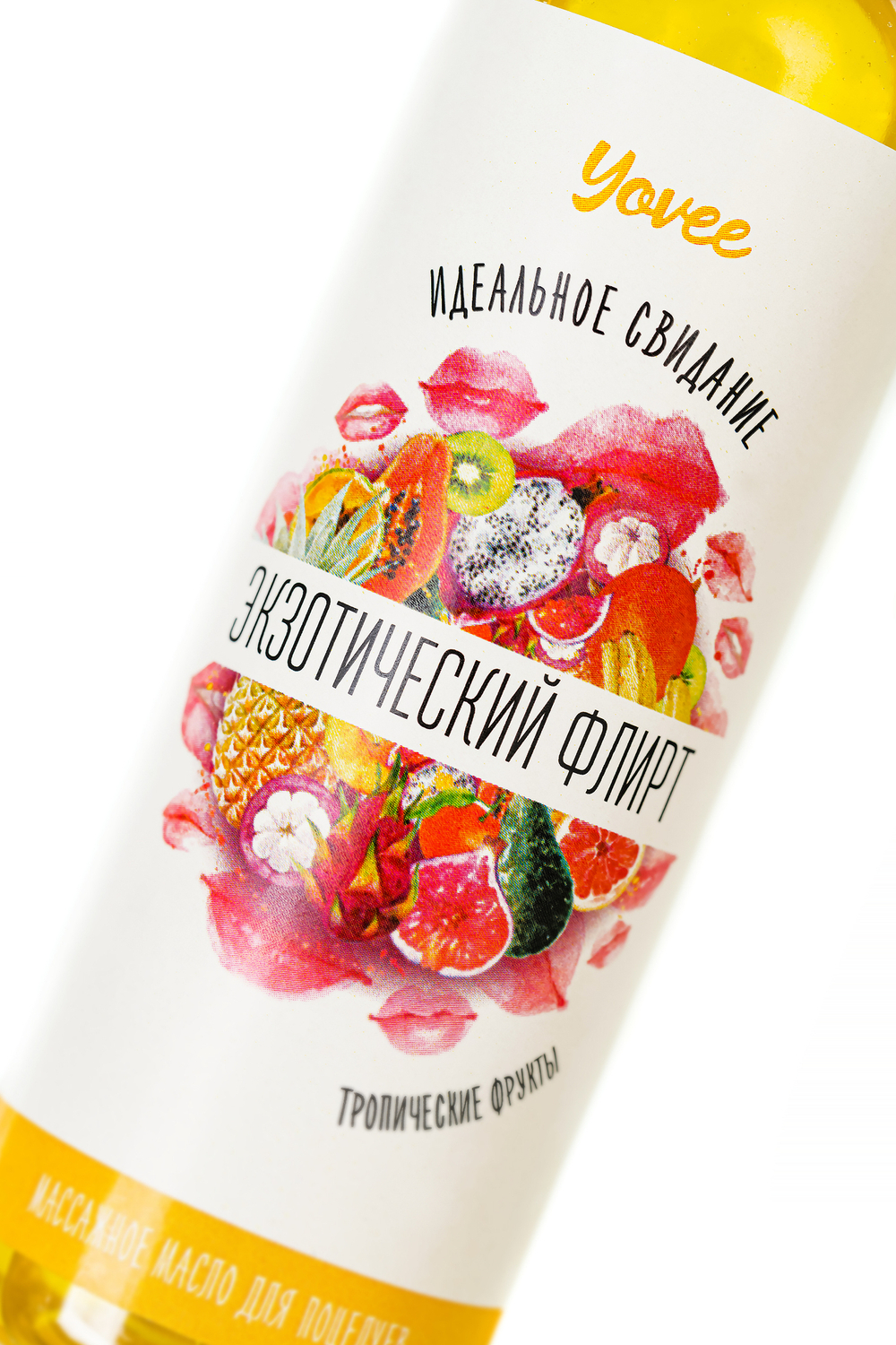 Съедобное масло Экзотический флирт со вкусом тропических фруктов 125 мл