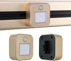 Трековая подсветка Am-track-sockets 380022TLS/LWS Gold Arte Milano