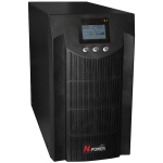 ИБП с двойным преобразованием N-Power Pro-Vision Black 3000 LT ─ однофазный ИБП 3000 ВА online