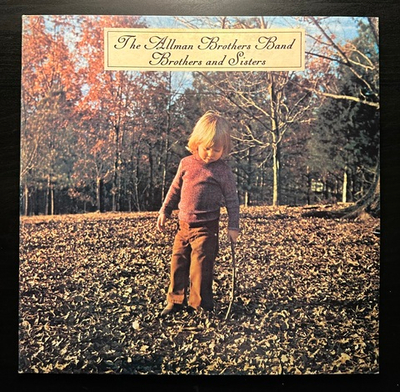 The Allman Brothers Band - Brothers And Sisters (Англия)