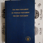 Das Neue/Le Nouveau/The New Testament (Новый Завет)