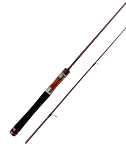 Удилище спиннинговое Sakura Stream, 2 секции, длина 1.83 м, тест 1.2-6 г Carbon Torayca, кольца FUJI (7+1)