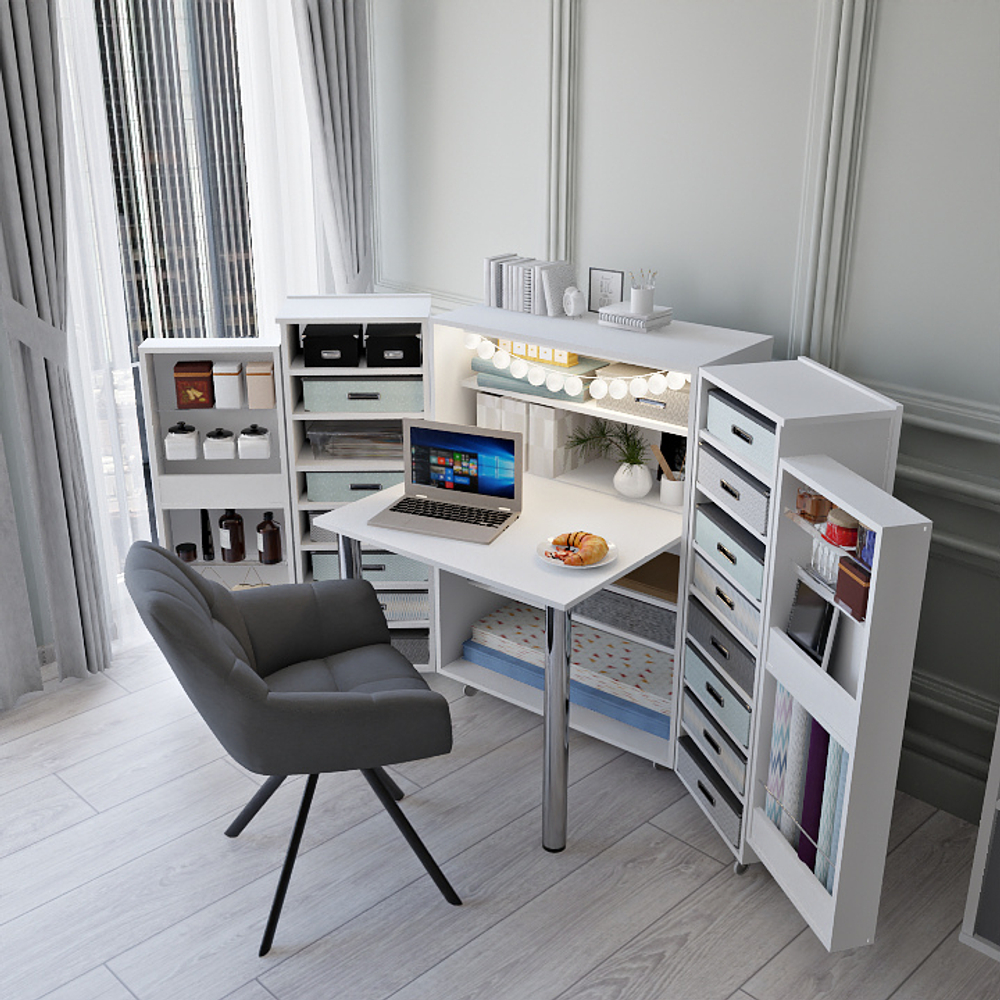 ХС - W960 ST7 Белый классический