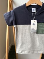 Новая хлопковая футболка Petit Bateau, 104