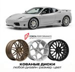 КОВАНЫЕ ДИСКИ для Ferrari 360 Challenge Stradale 2003-2004 Феррари