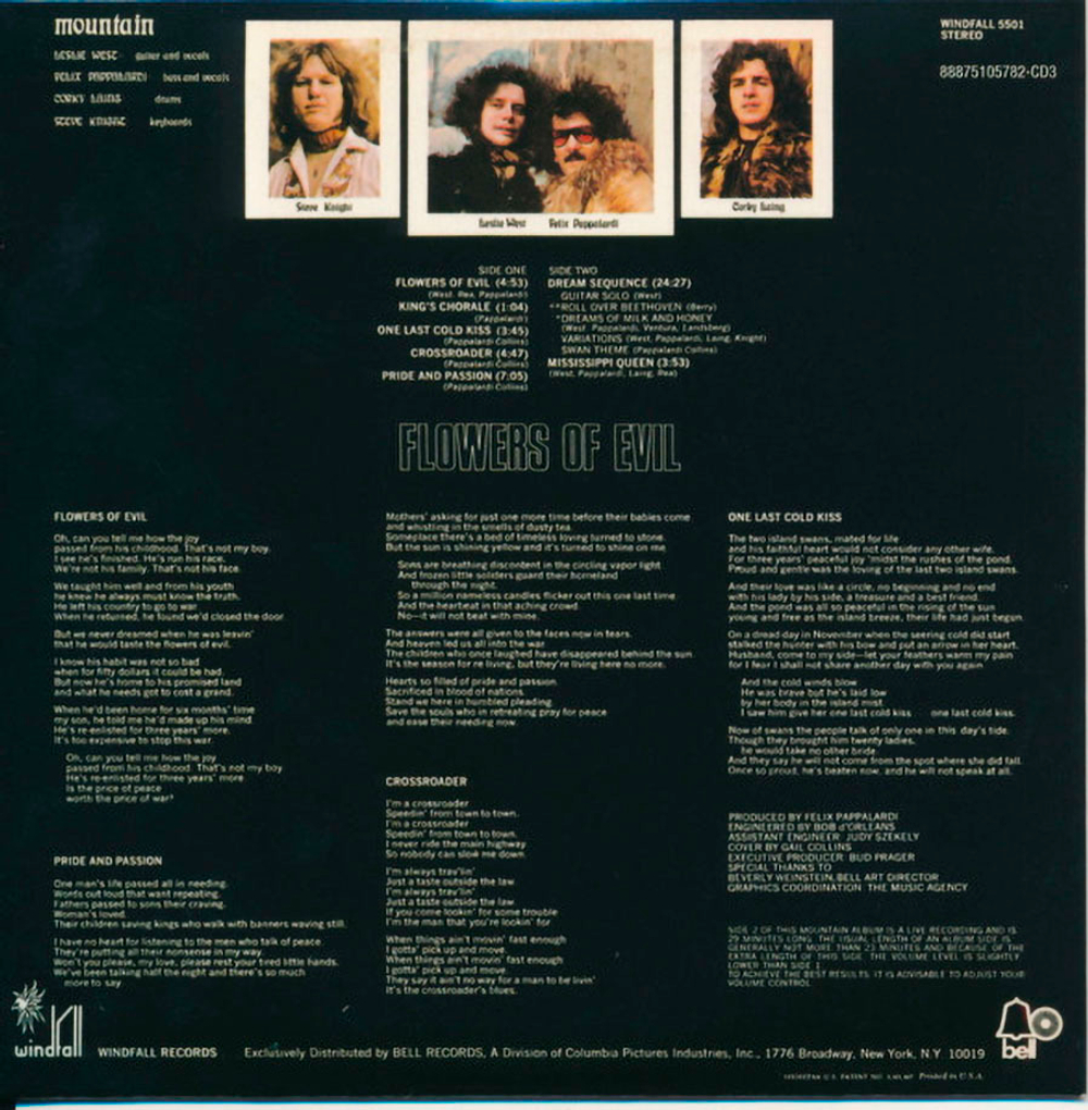 Mountain / Original Album Classics (5CD)