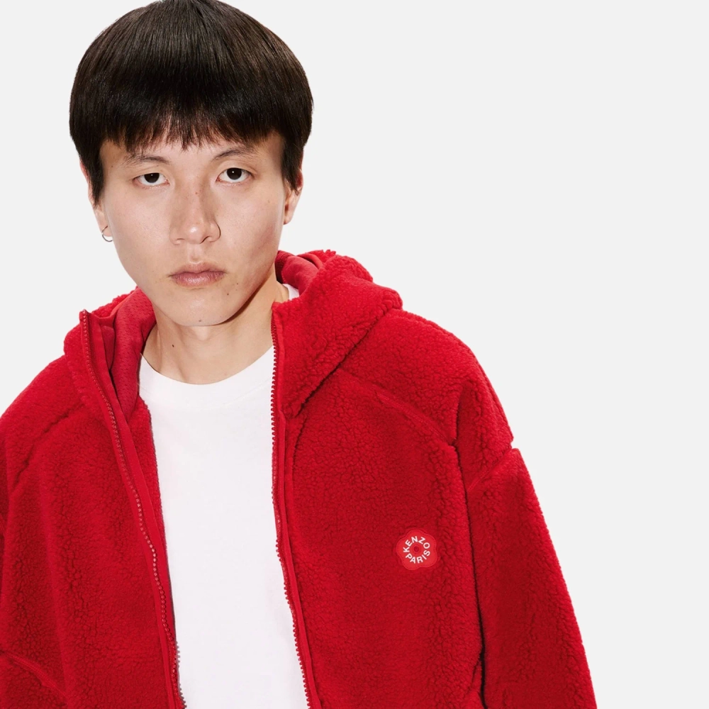 Kenzo Флисовая куртка Boke Flower 2.0