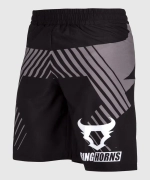 шорты Ringhorns Charger MMA Black\Grey
