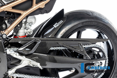 Ilmberger Carbonparts Крыло заднее - хагер карбоновое с защитой цепи BMW S 1000 RR