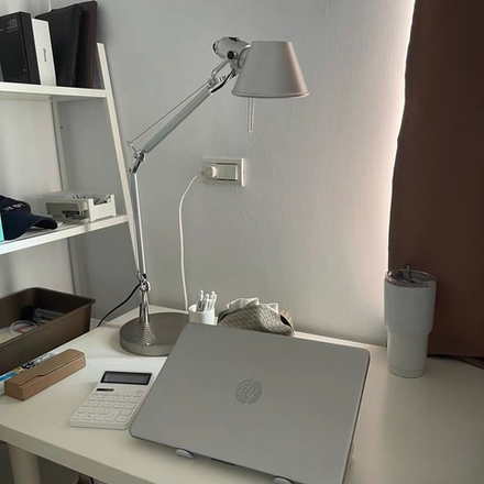 Table design lamp Tolomeo Micro by Artemide