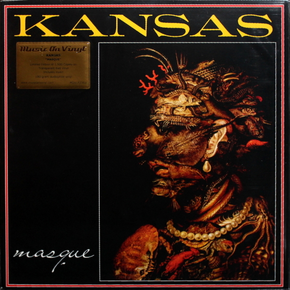 Kansas / Masque (Coloured Vinyl)(LP)