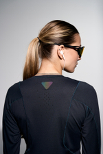Лонгслив Nothomme Blue Monte Frog Breath Off-Road Longsleeve "Distant Mountains in Haze" Women’s