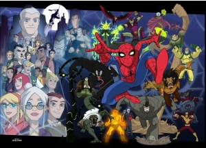 Постер «Spectacular Spider-Man»