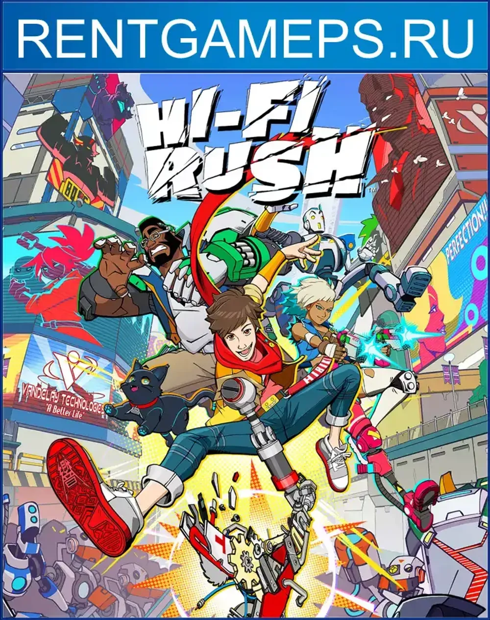 Hi-Fi RUSH PS5