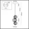 Подвесной светильник Bruco 5095/12L Odeon Light