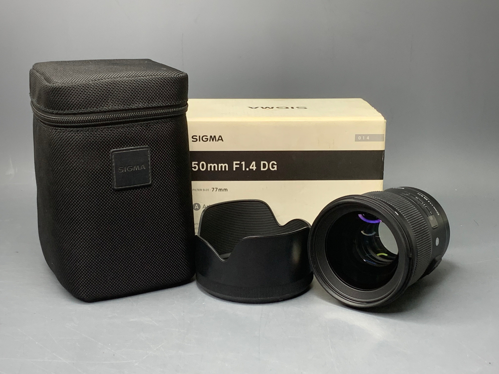 Sigma AF 50mm 1.4 DG HSM Art Canon EF