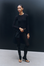 Прозрачные легинсы со штрипками - H&M