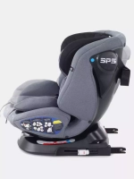 Автокресло RANT UB619 "NITRO" isofix Grey группа 0+-1-2-3  (0-36 кг)