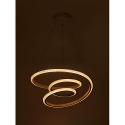 Светильник потолочный светодиодный Rivoli Gabriella 6188-201 LED 3000-6300К 104 Вт с пультом | Rivoli