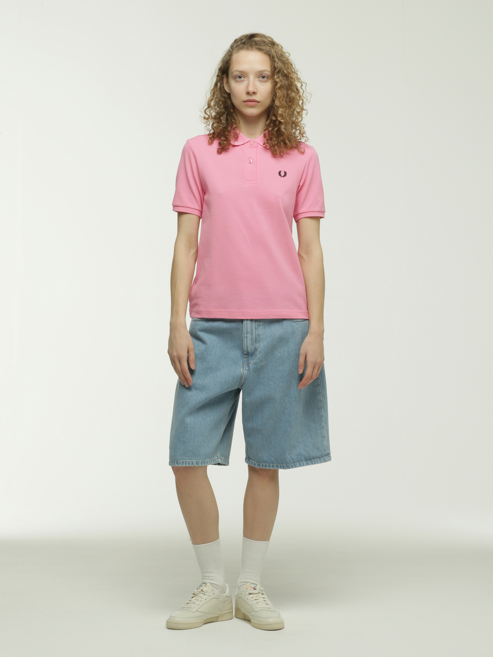 Женская Рубашка-поло Fred Perry