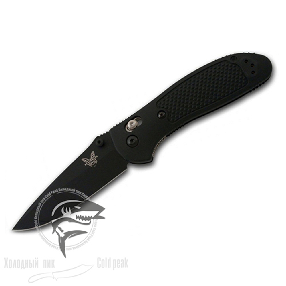 Нож складной Benchmade 551 GRIPTILIAN, черное лезвие