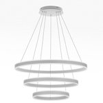 Citilux Дуэт CL719680 LED Люстра подвесная с пультом Белая