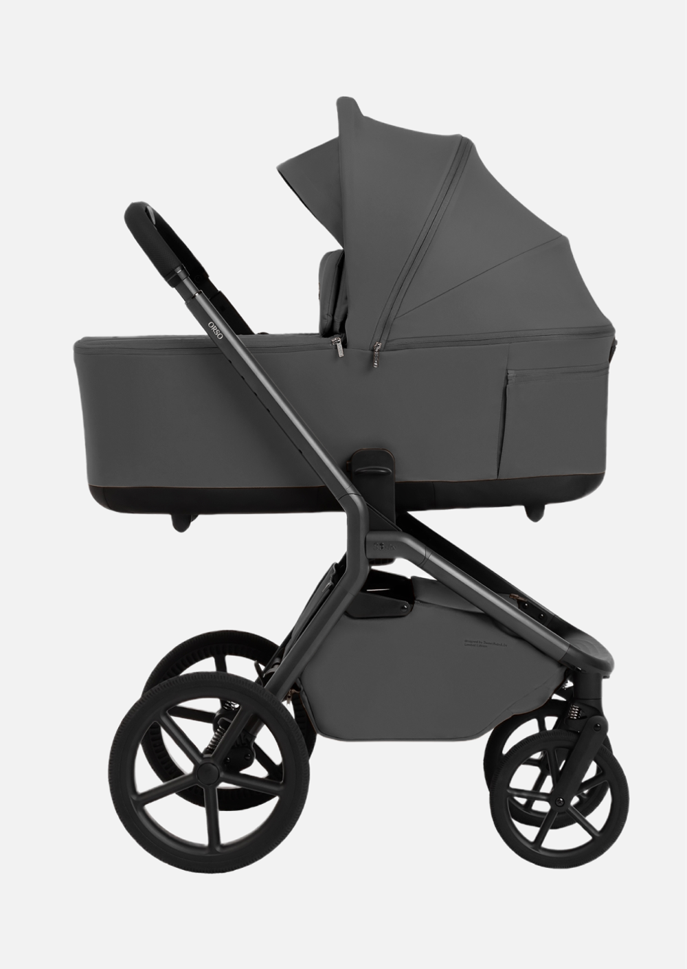 Sweet Baby Коляска 2 в 1 SBL Orso Dark Grey