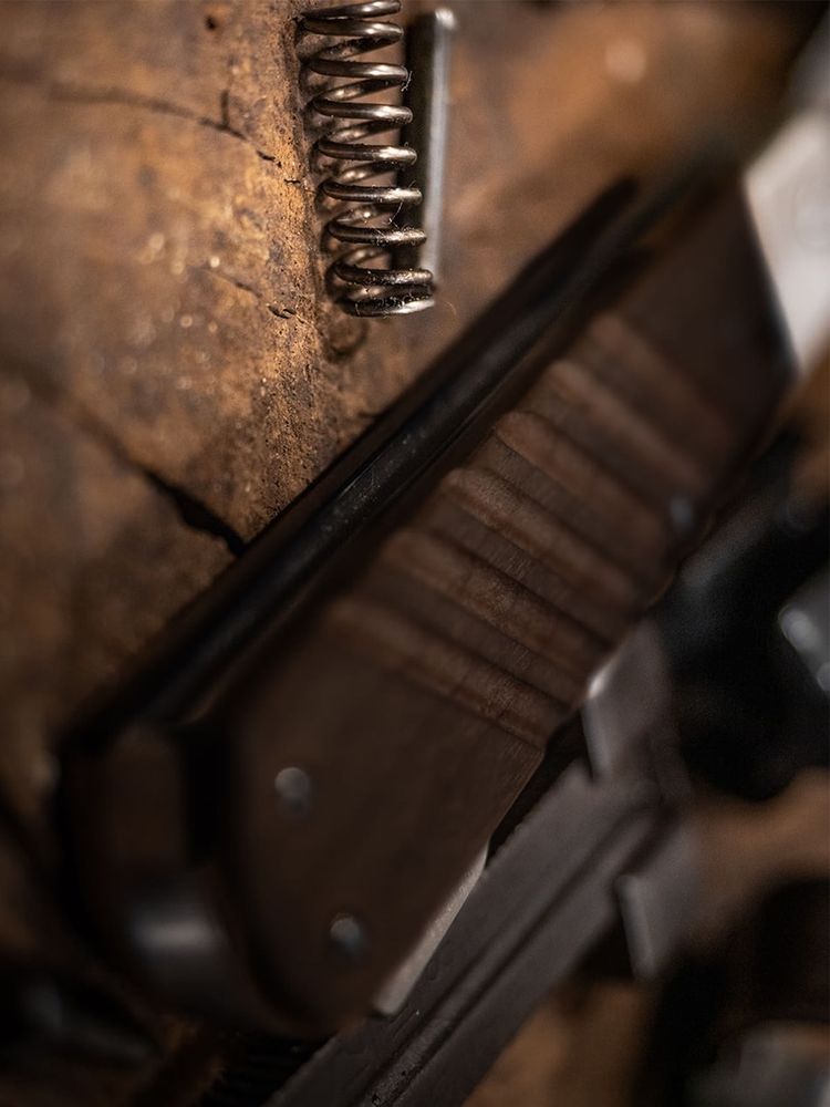 Нож Boker 110715DAM 98k-Damascus