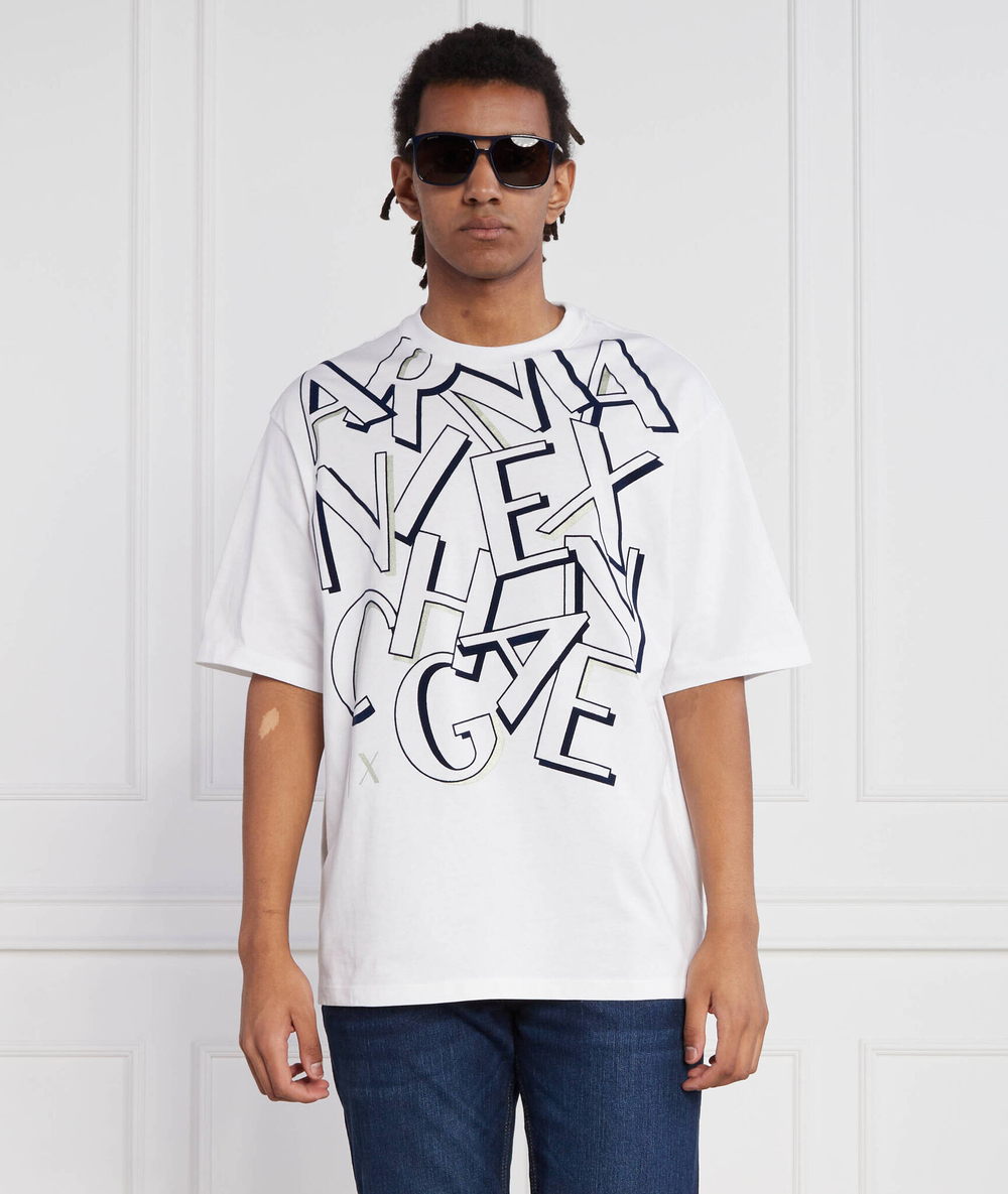 Футболка Armani Exchange - белый(6RZTBA ZJCEZ)