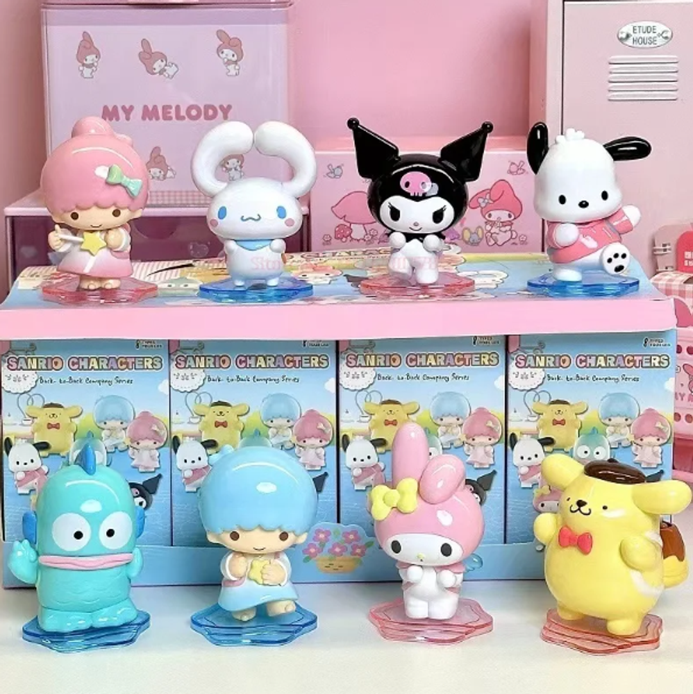 Коллекционные фигурки "Sanrio Cutes New Type" Коллекционные фигурки "Sanrio Cutes New Type"