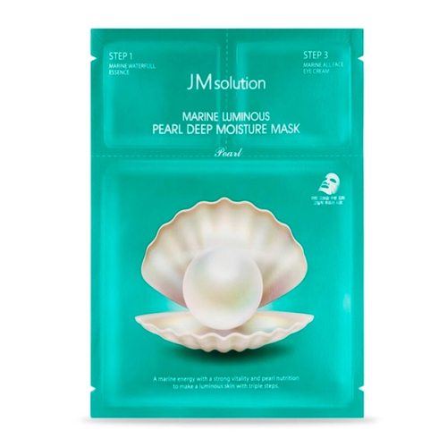 JMSOLUTION Marine Luminous Pearl Moisture Mask Plus